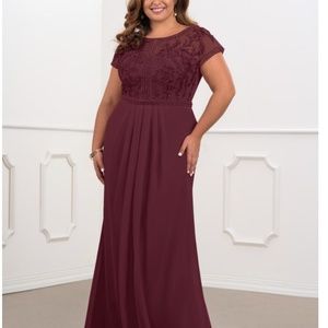 Azazie "Silvia" Dress - NWT - Mother of the Bride